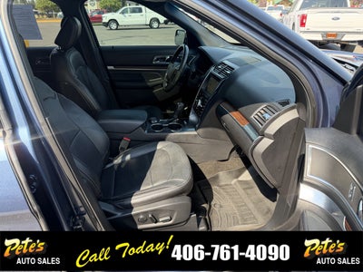 2018 Ford Explorer Limited