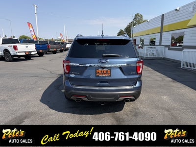 2018 Ford Explorer Limited