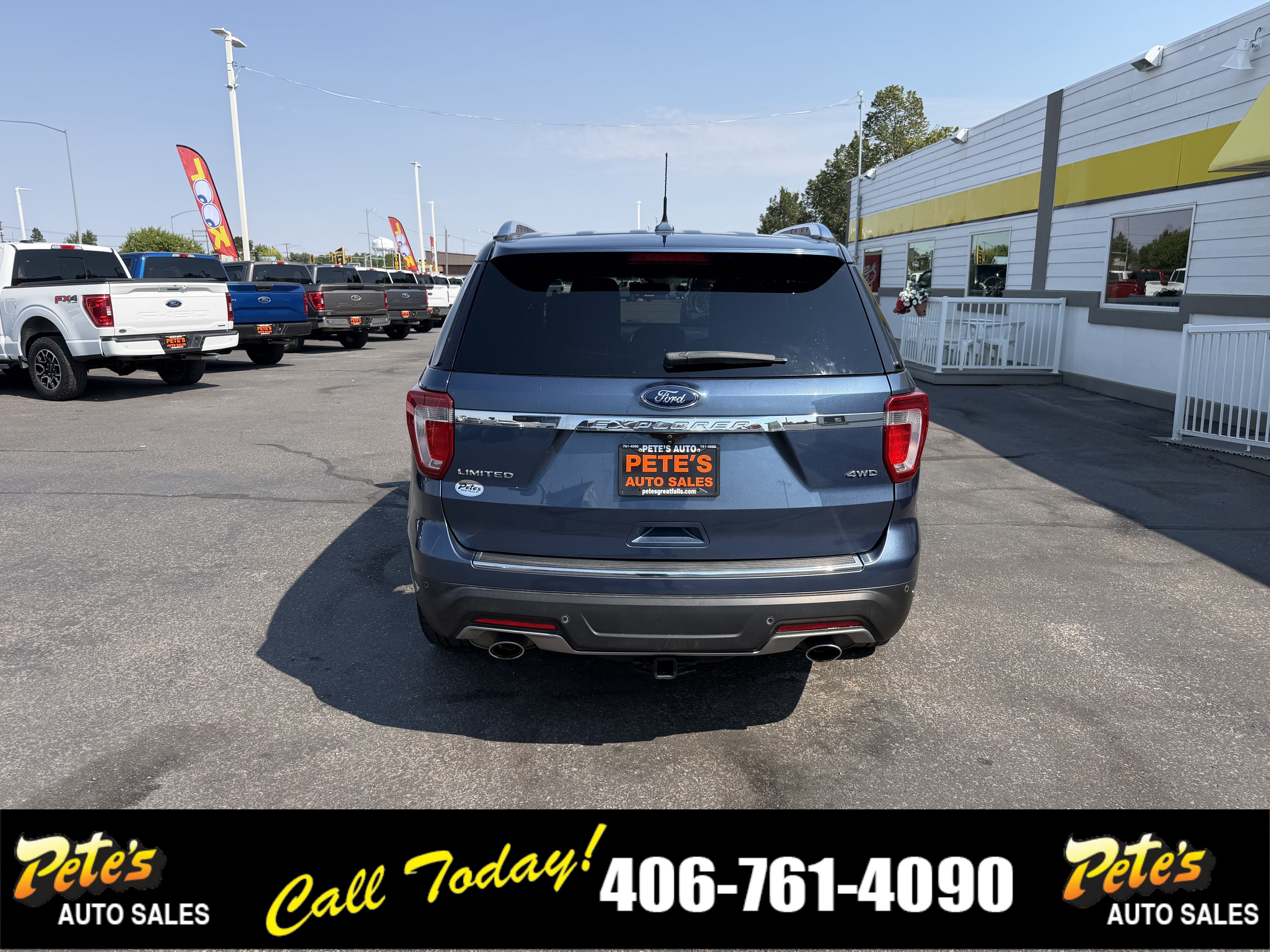 2018 Ford Explorer Limited