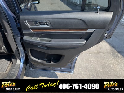 2018 Ford Explorer Limited