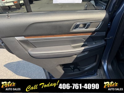 2018 Ford Explorer Limited
