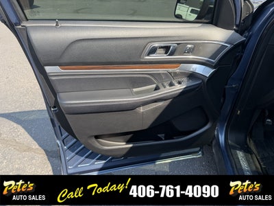 2018 Ford Explorer Limited