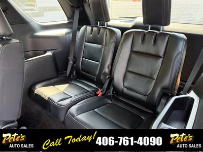 2018 Ford Explorer Limited