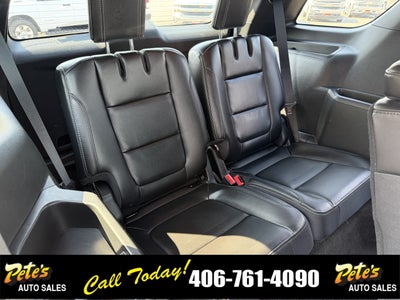 2018 Ford Explorer Limited