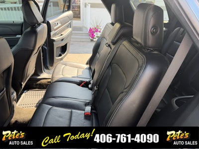 2018 Ford Explorer Limited