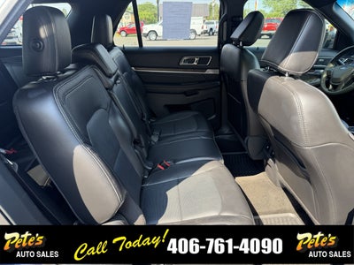 2018 Ford Explorer Limited