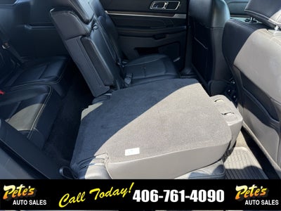 2018 Ford Explorer Limited