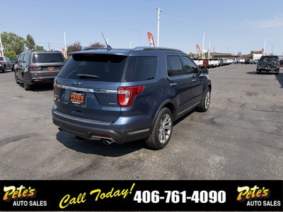 2018 Ford Explorer Limited