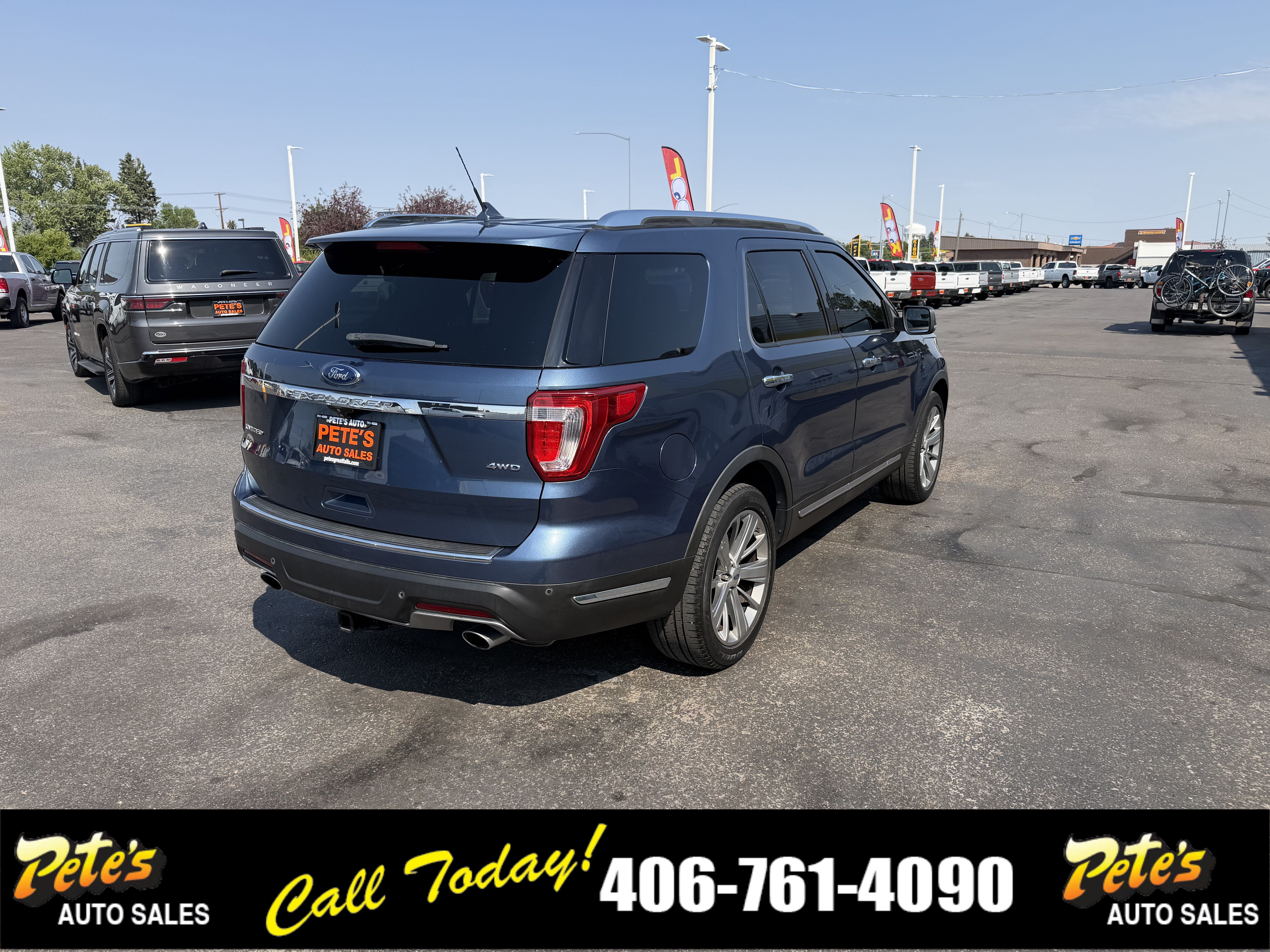 2018 Ford Explorer Limited