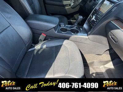2018 Ford Explorer Limited