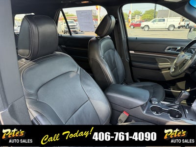 2018 Ford Explorer Limited