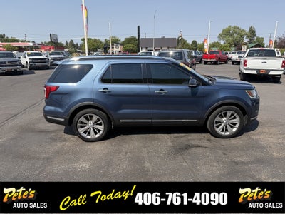 2018 Ford Explorer Limited