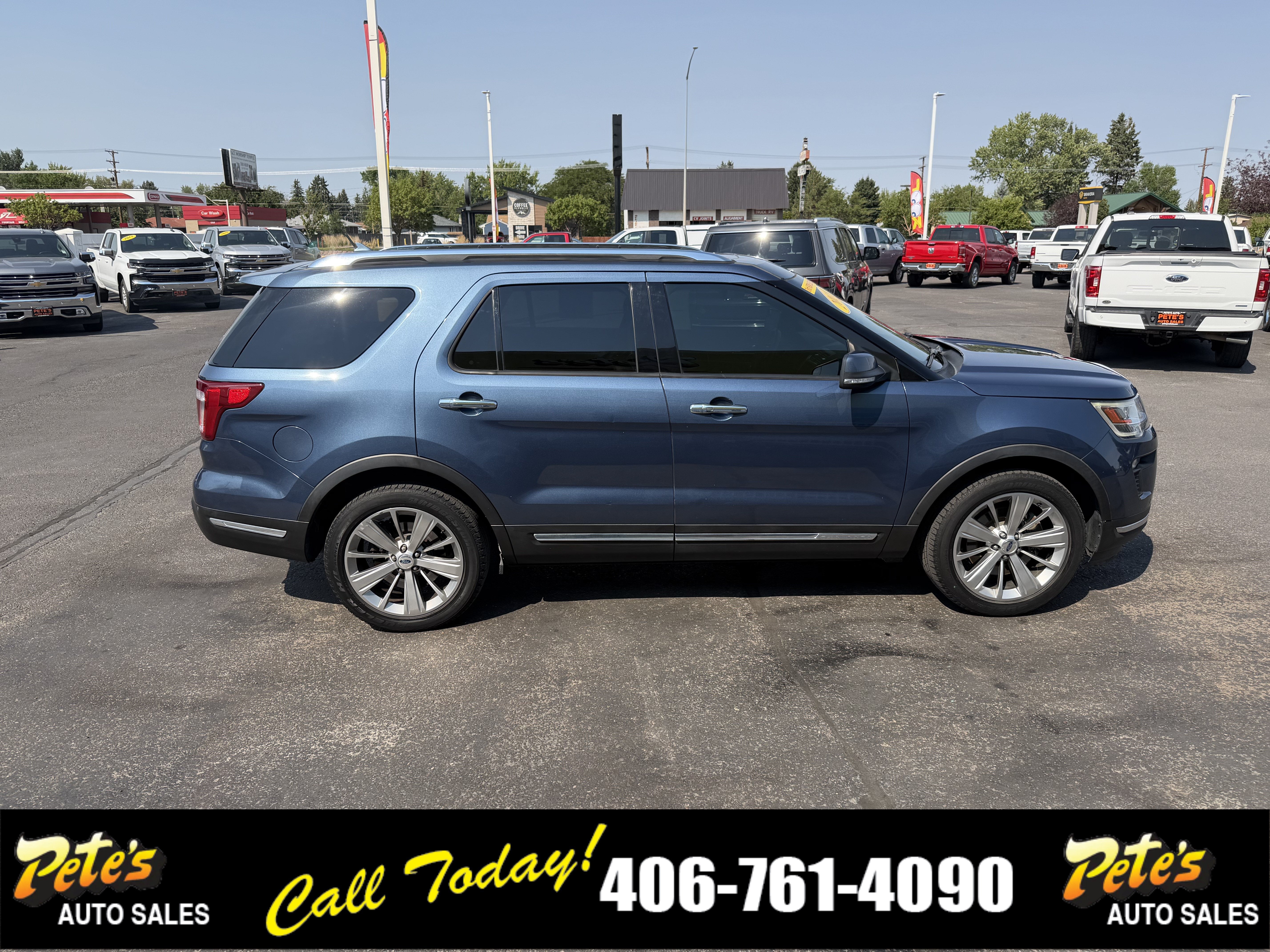 2018 Ford Explorer Limited