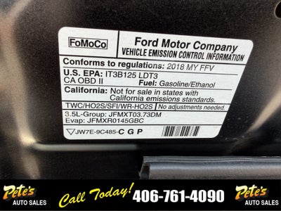2018 Ford Explorer Limited