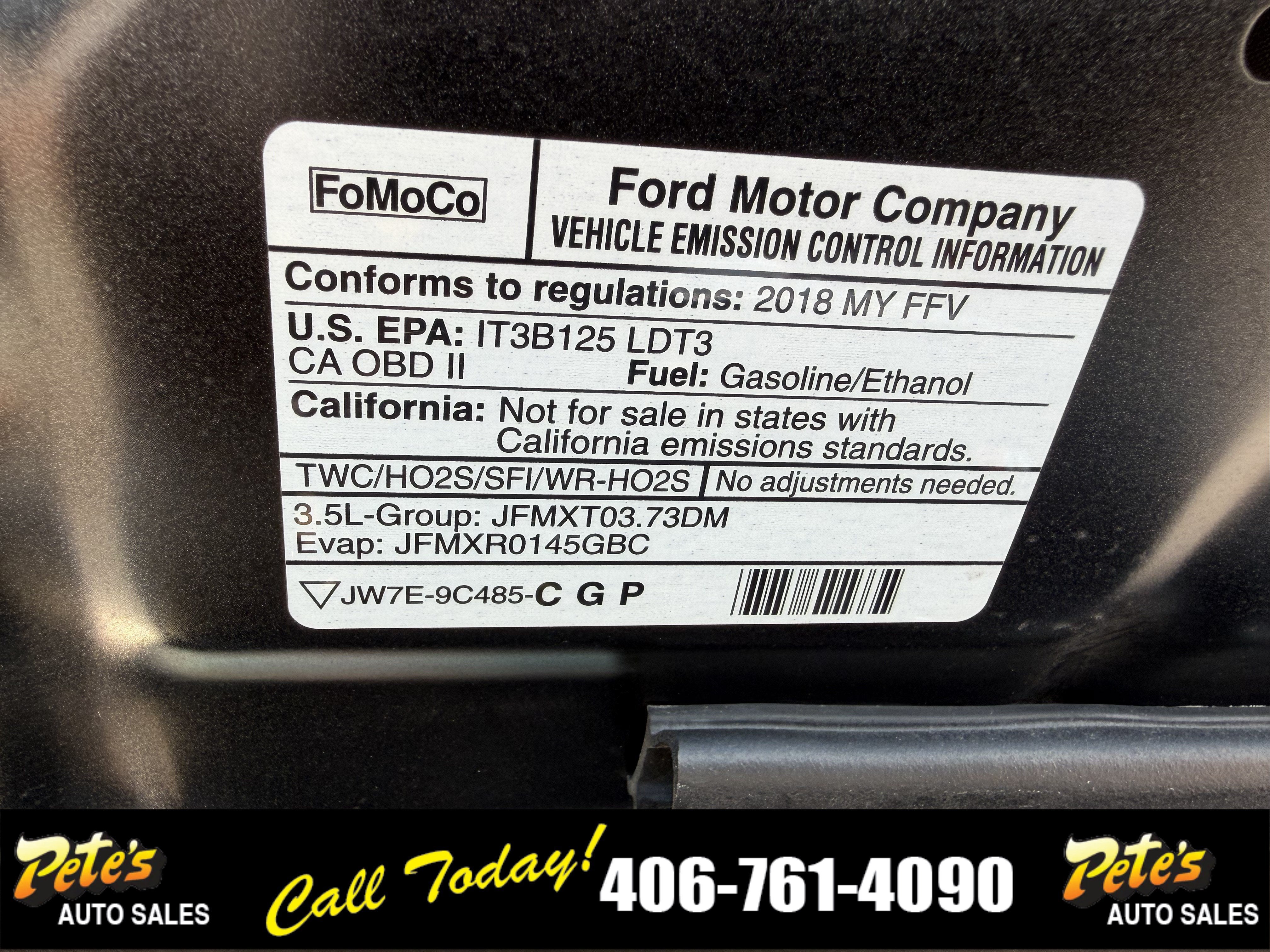 2018 Ford Explorer Limited