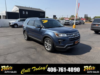 2018 Ford Explorer Limited