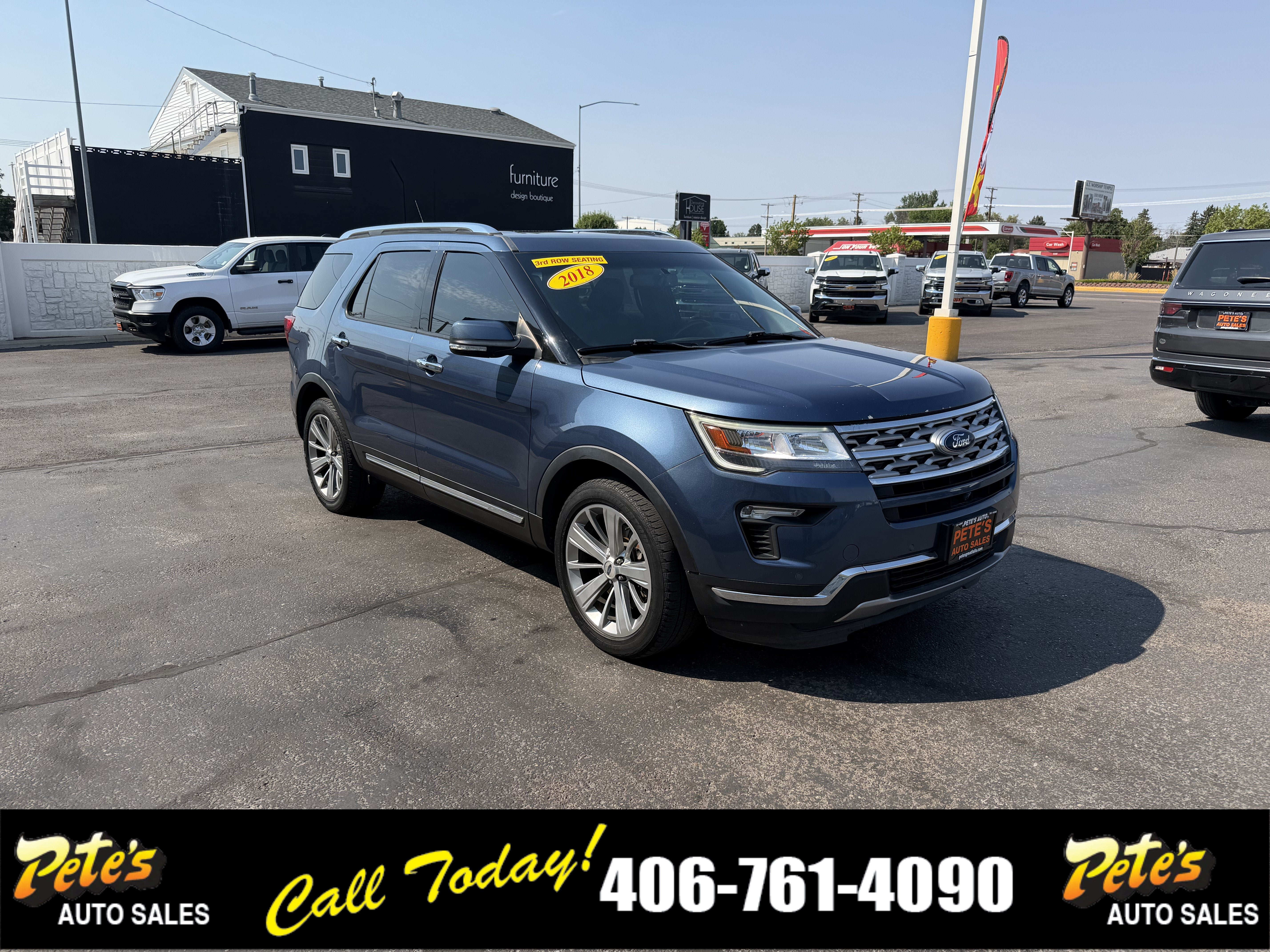 2018 Ford Explorer Limited
