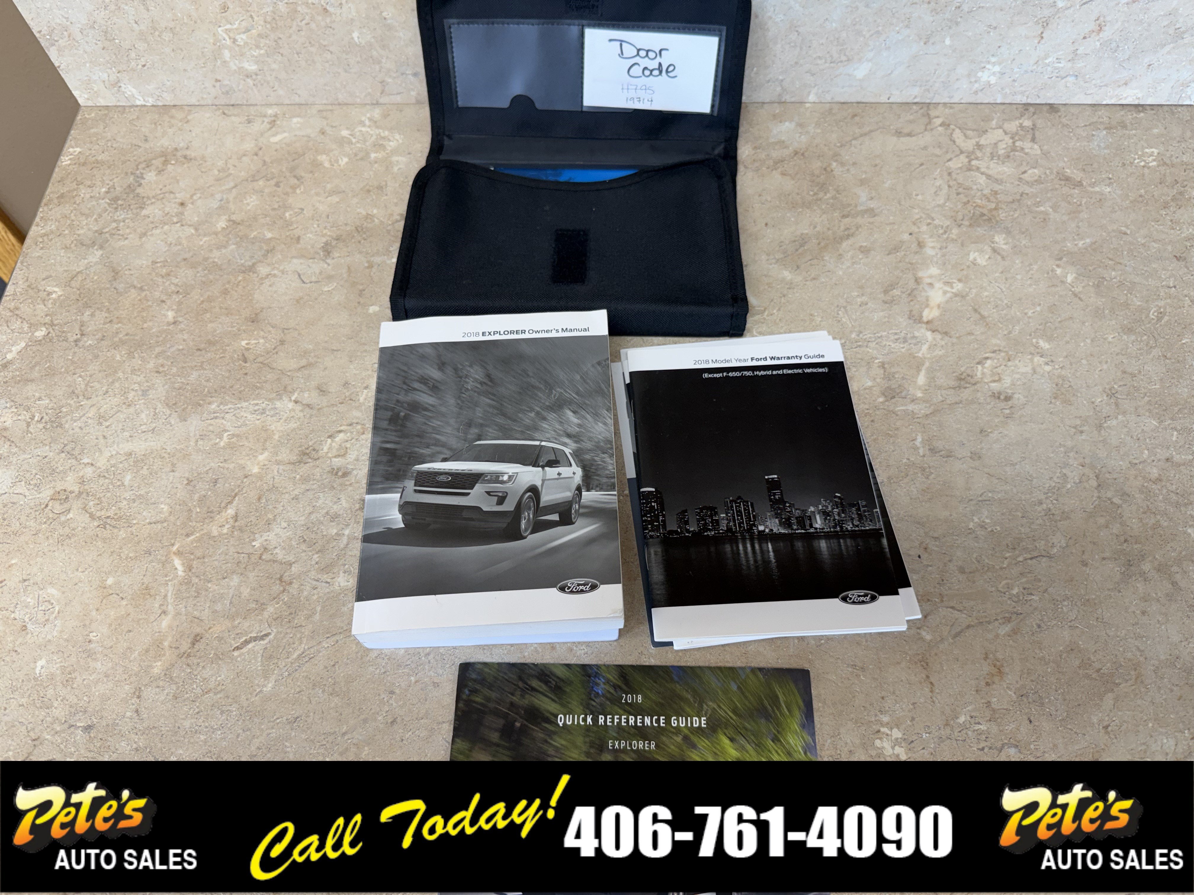 2018 Ford Explorer Limited