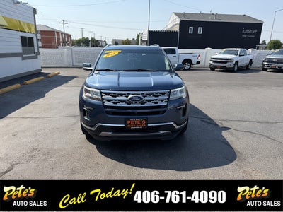 2018 Ford Explorer Limited