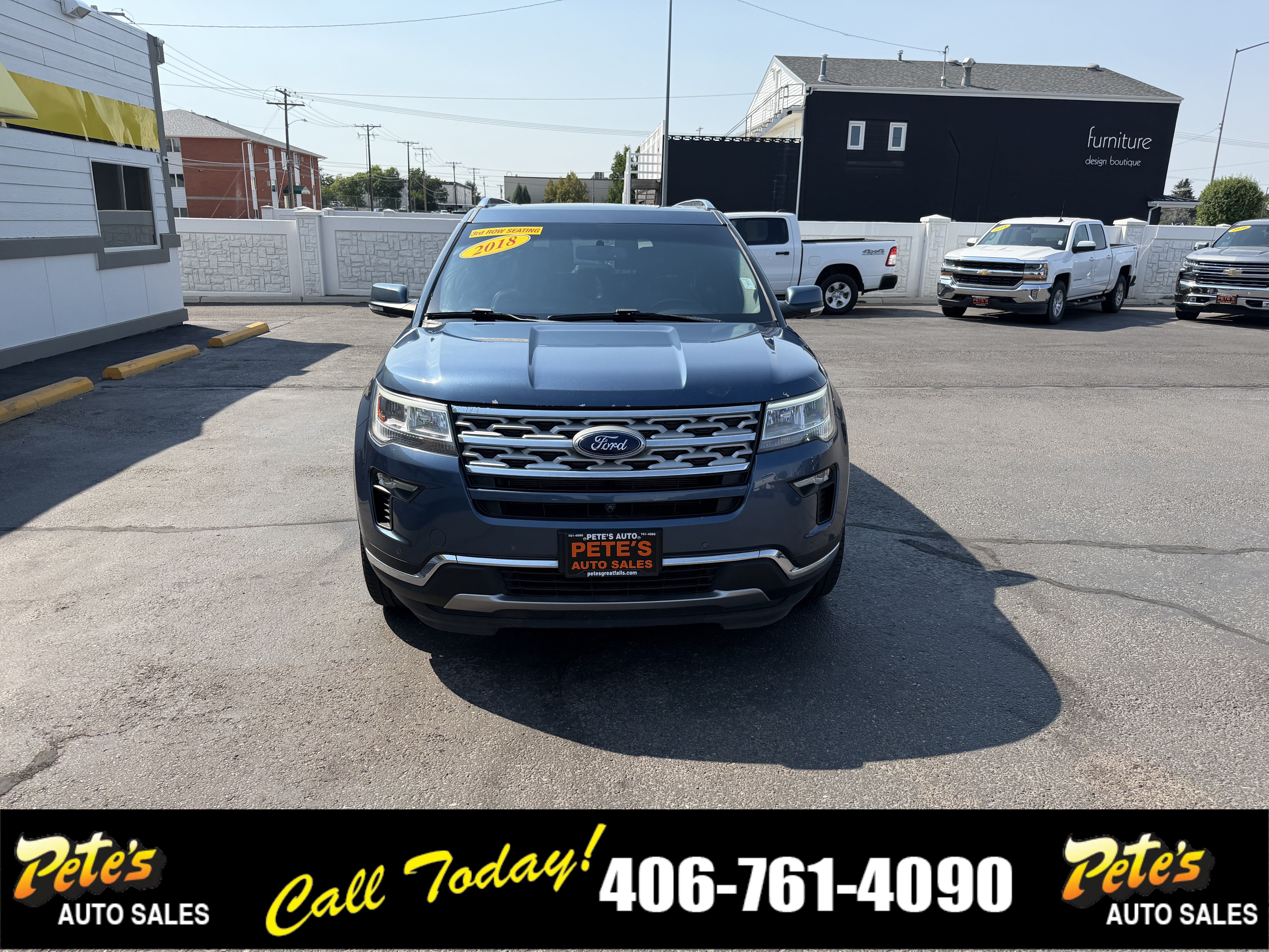 2018 Ford Explorer Limited