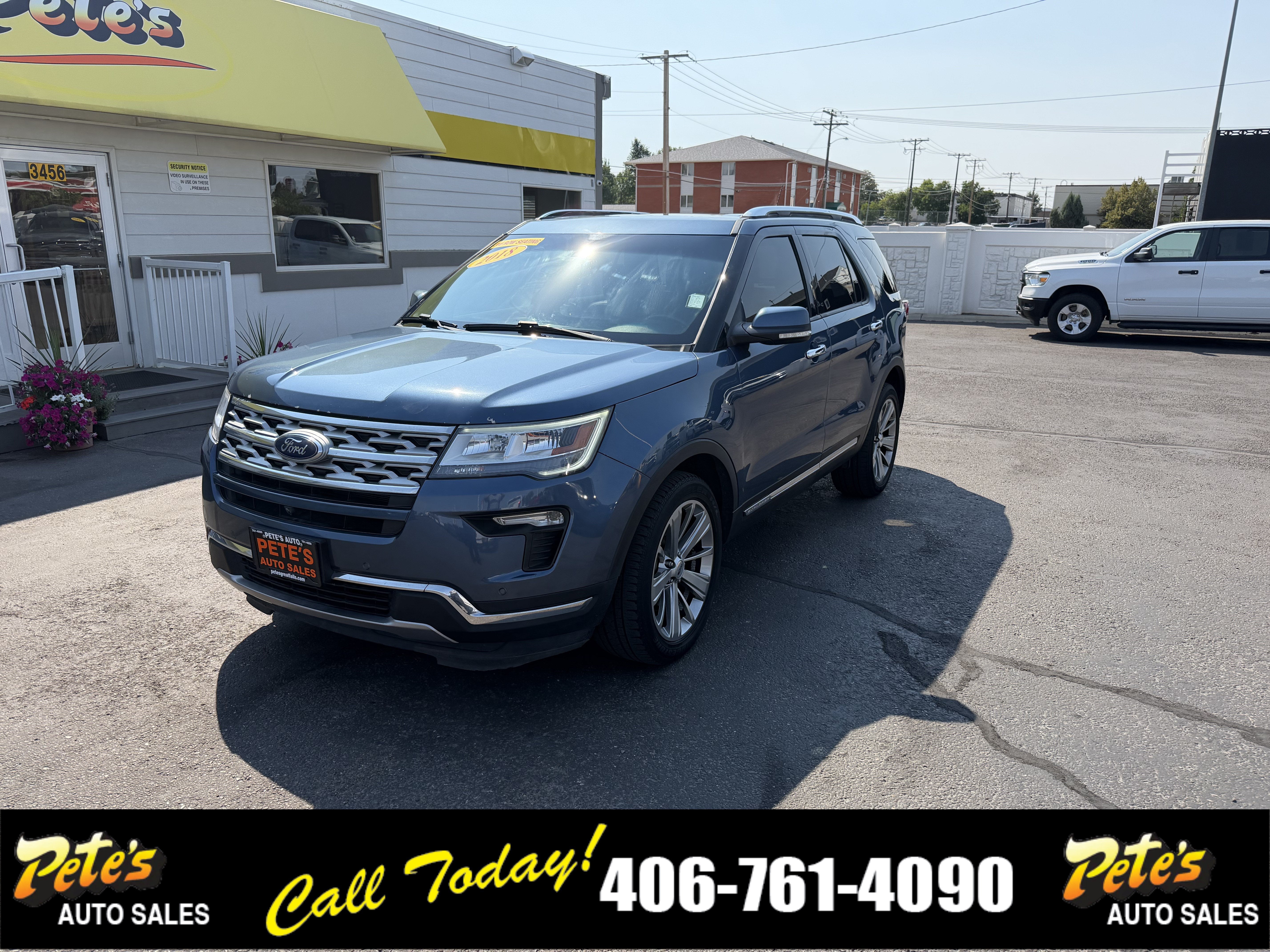 2018 Ford Explorer Limited