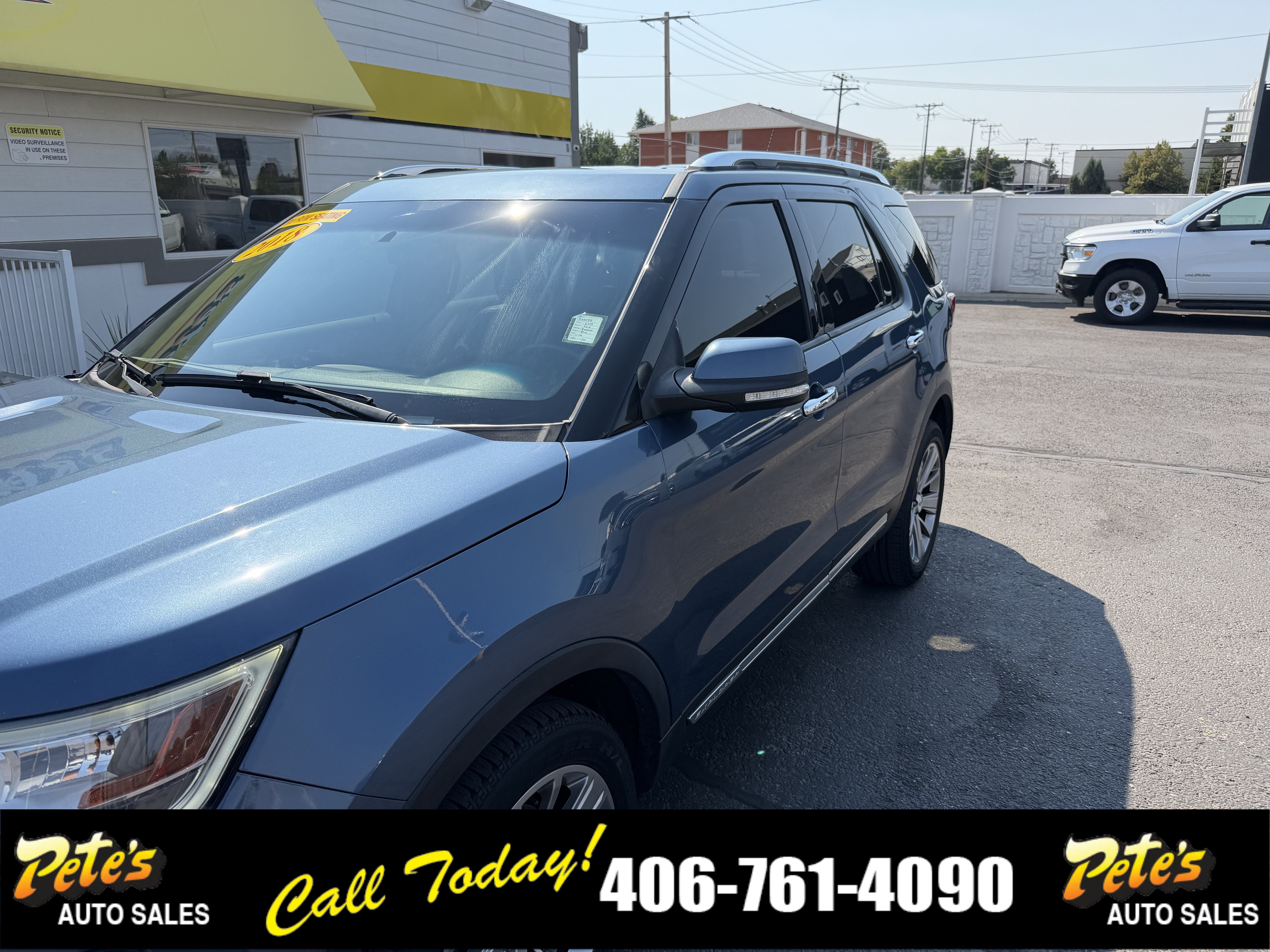 2018 Ford Explorer Limited