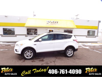 2018 Ford Escape SE