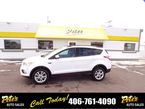 2018 Ford Escape SE