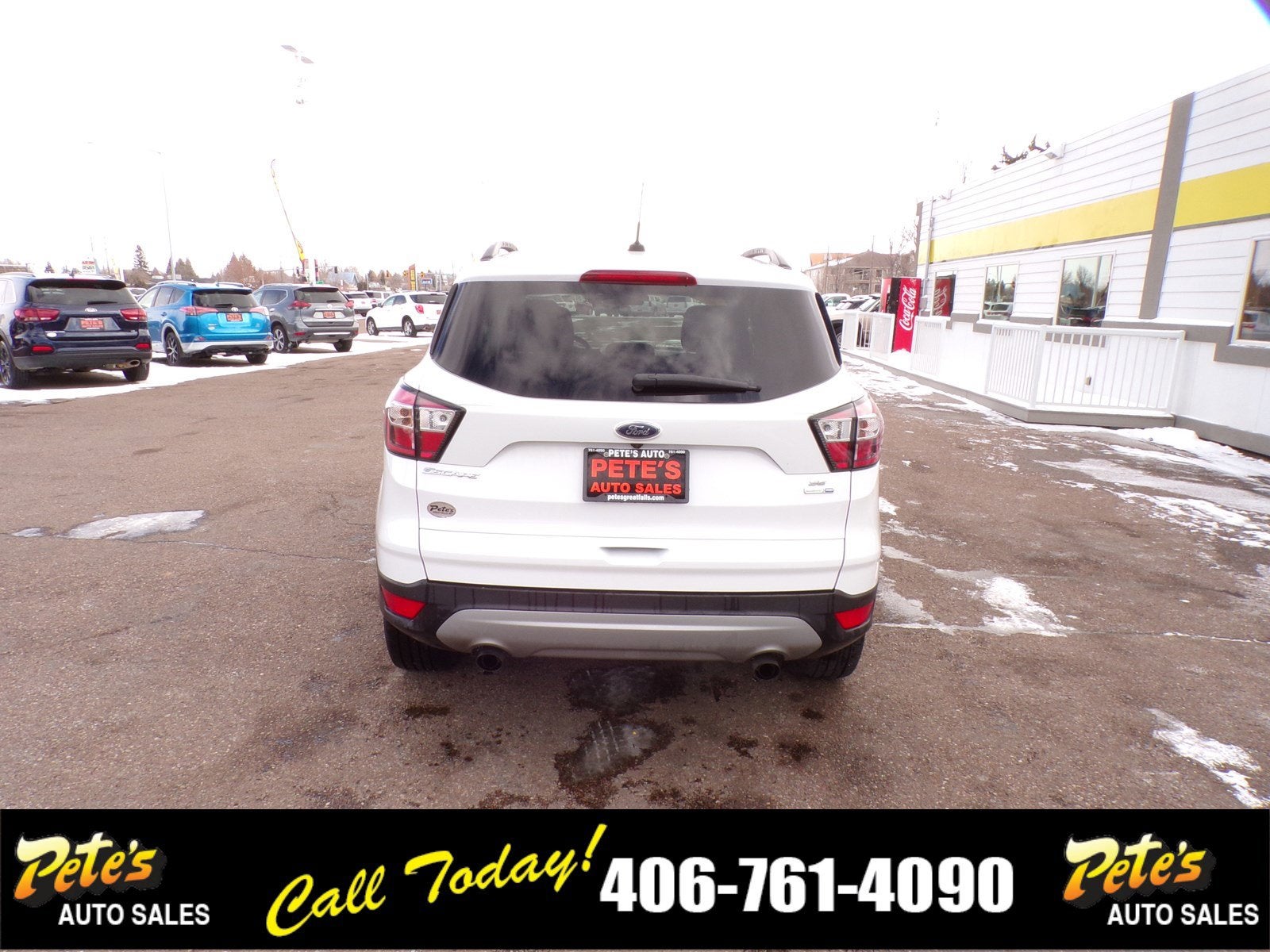 2018 Ford Escape SE