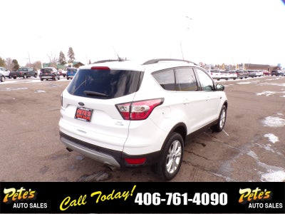 2018 Ford Escape SE