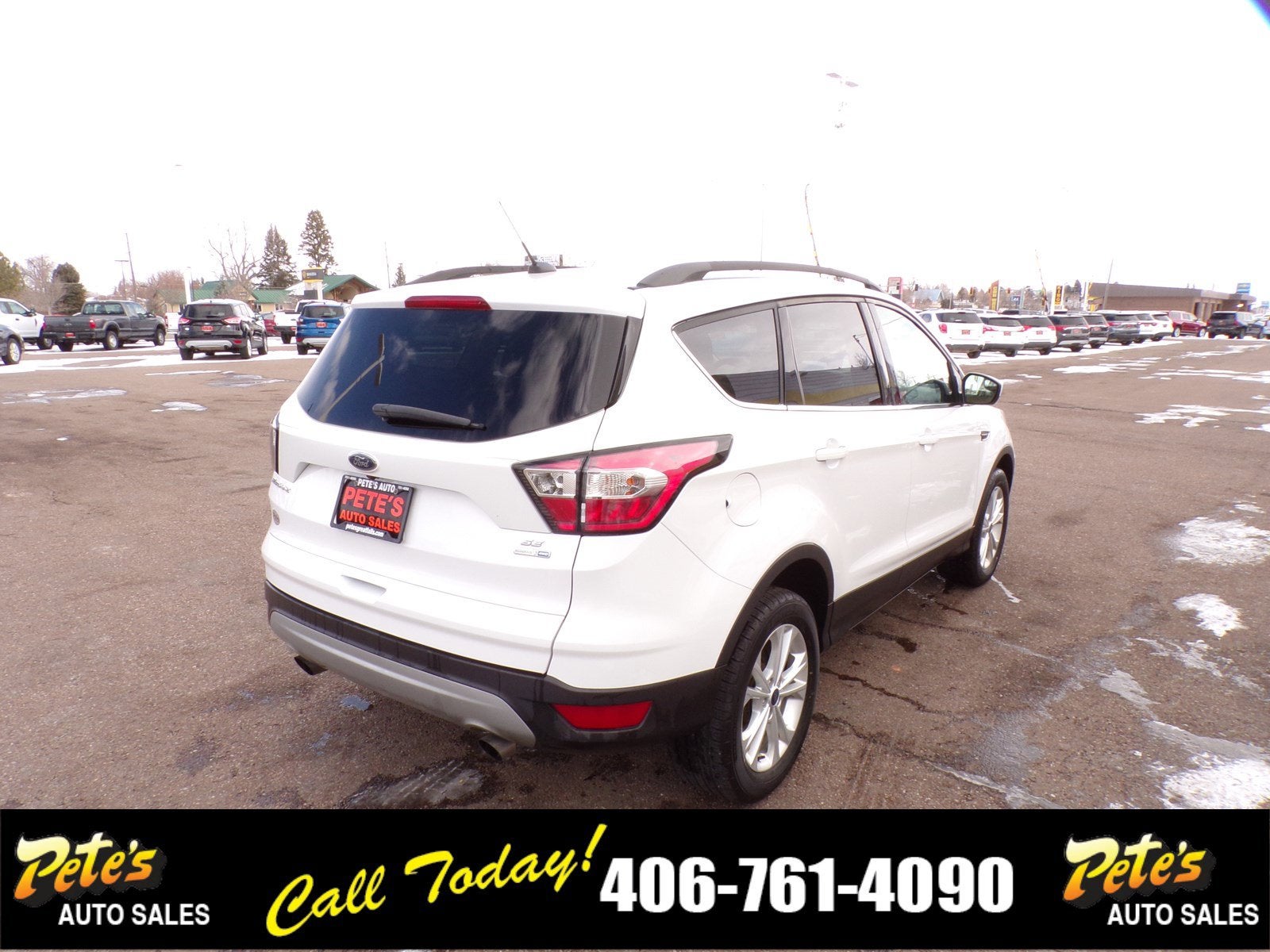 2018 Ford Escape SE