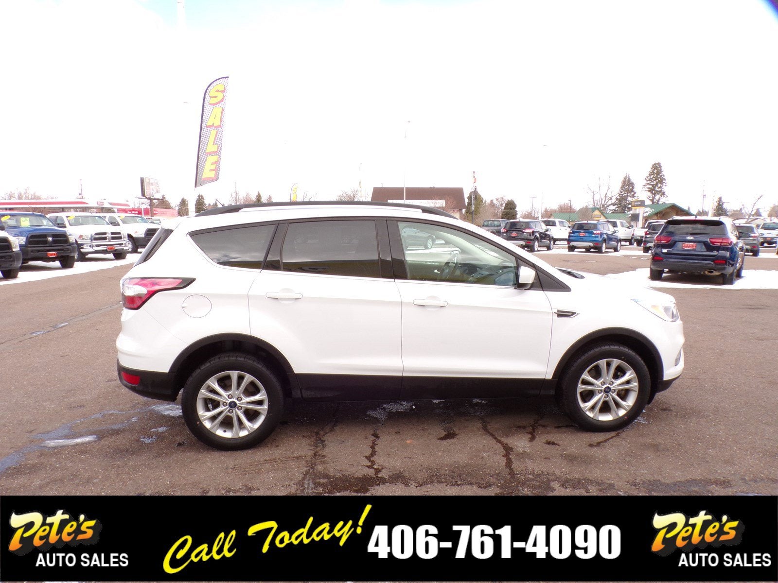 2018 Ford Escape SE