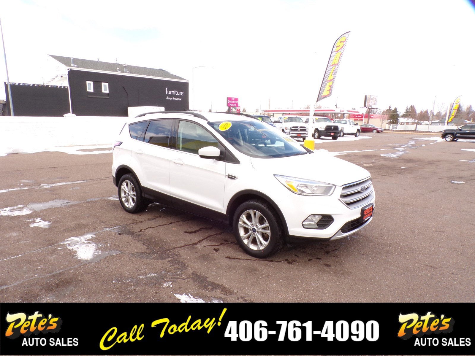 2018 Ford Escape SE