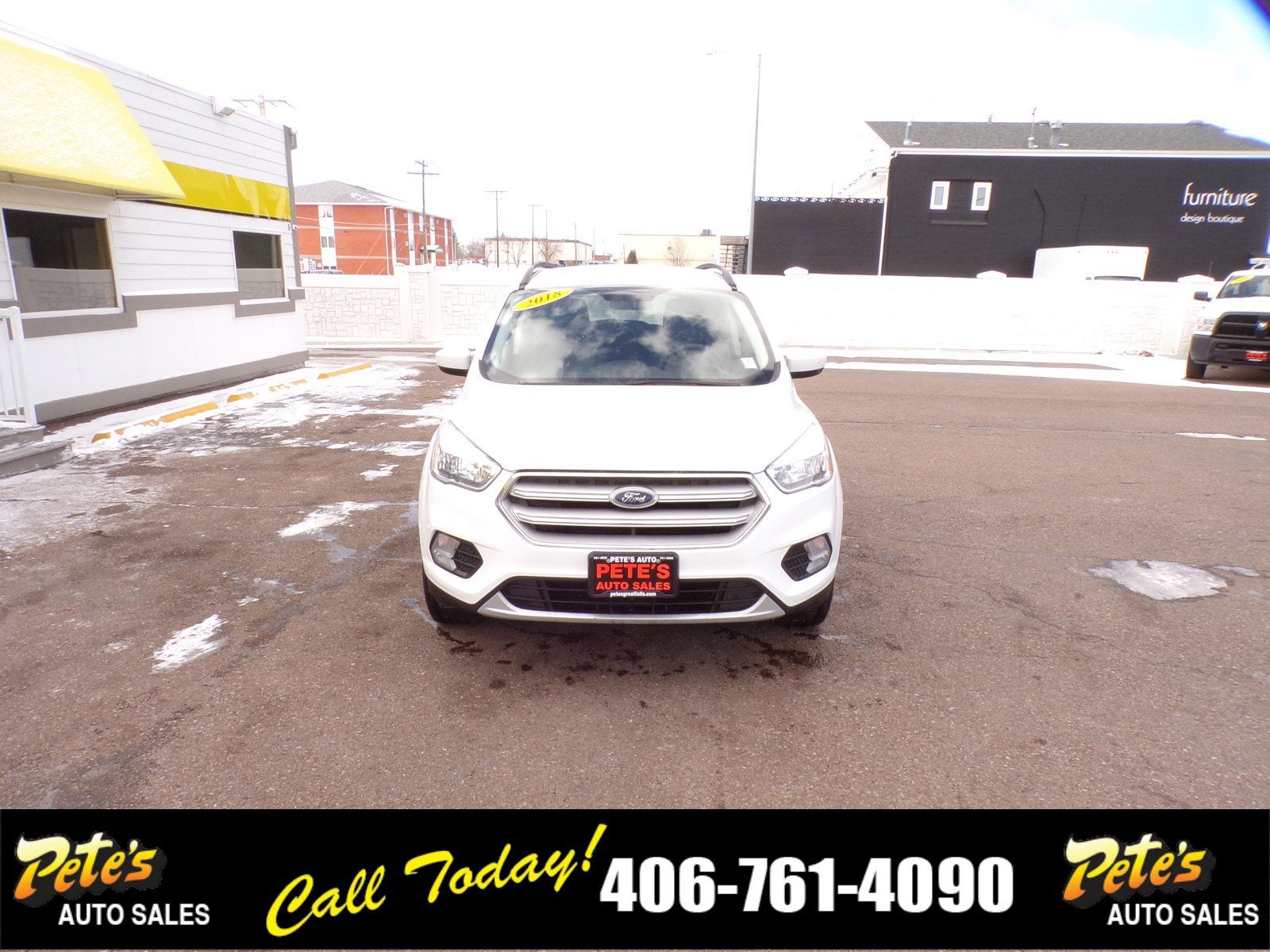 2018 Ford Escape SE