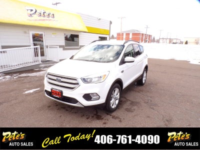 2018 Ford Escape SE