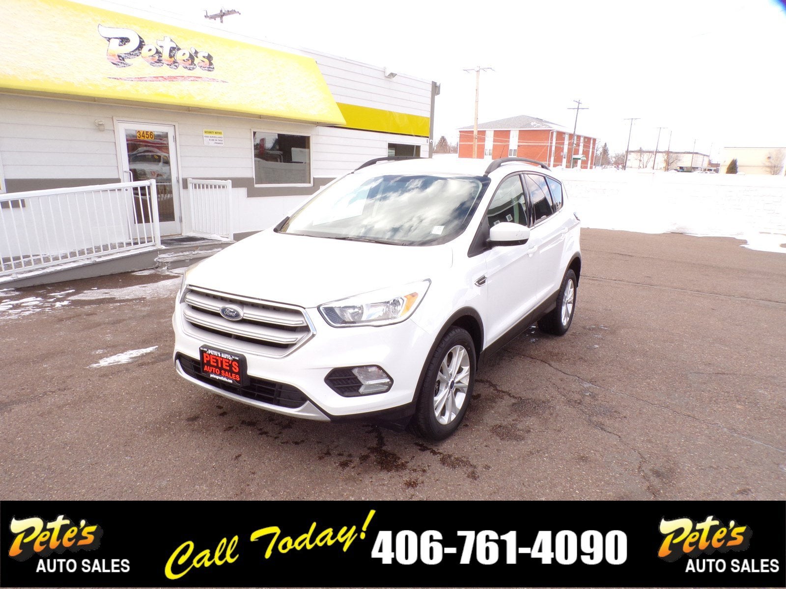 2018 Ford Escape SE