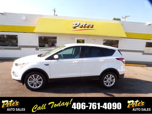 2017 Ford Escape SE