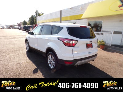 2017 Ford Escape SE