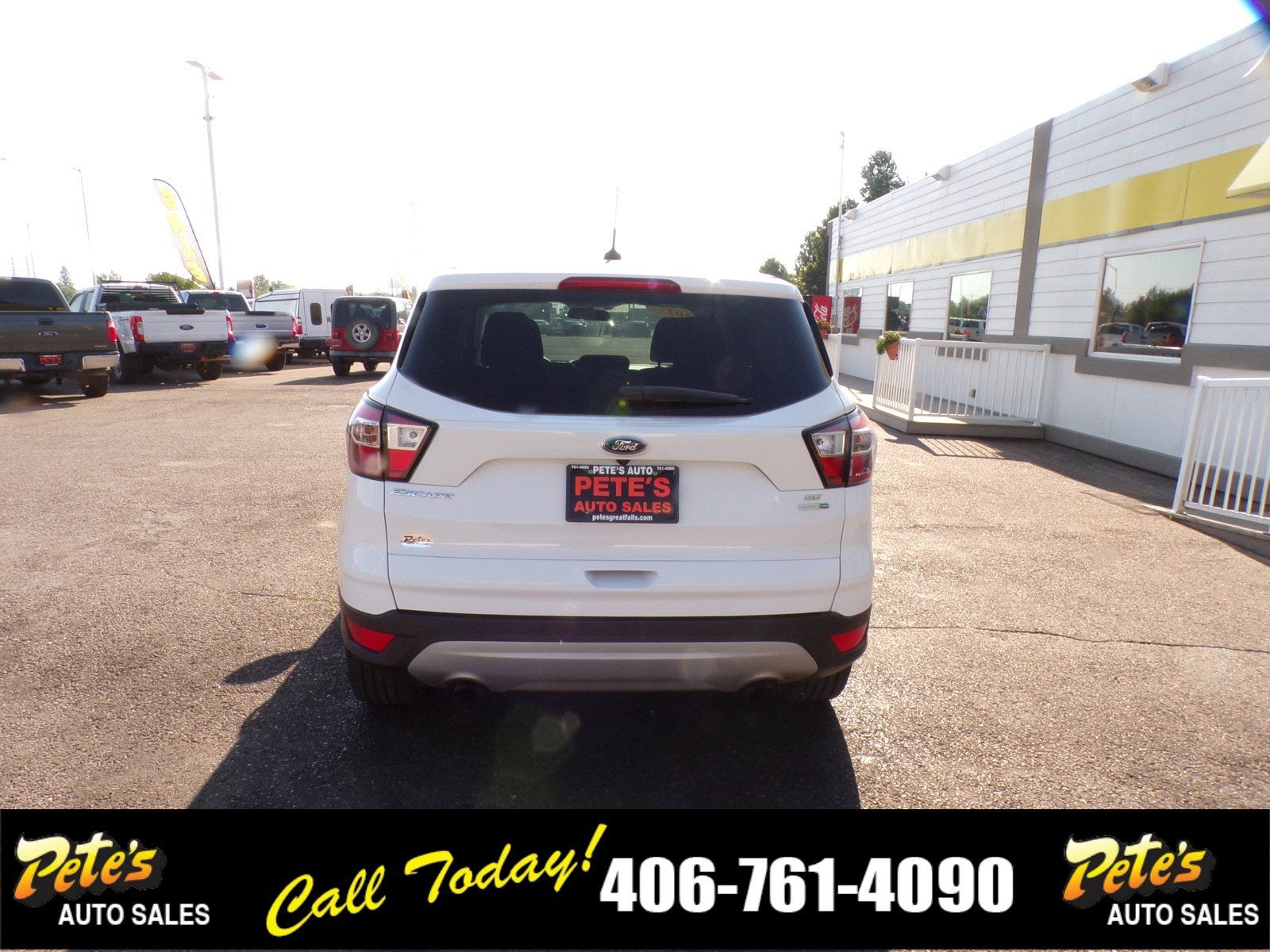 2017 Ford Escape SE