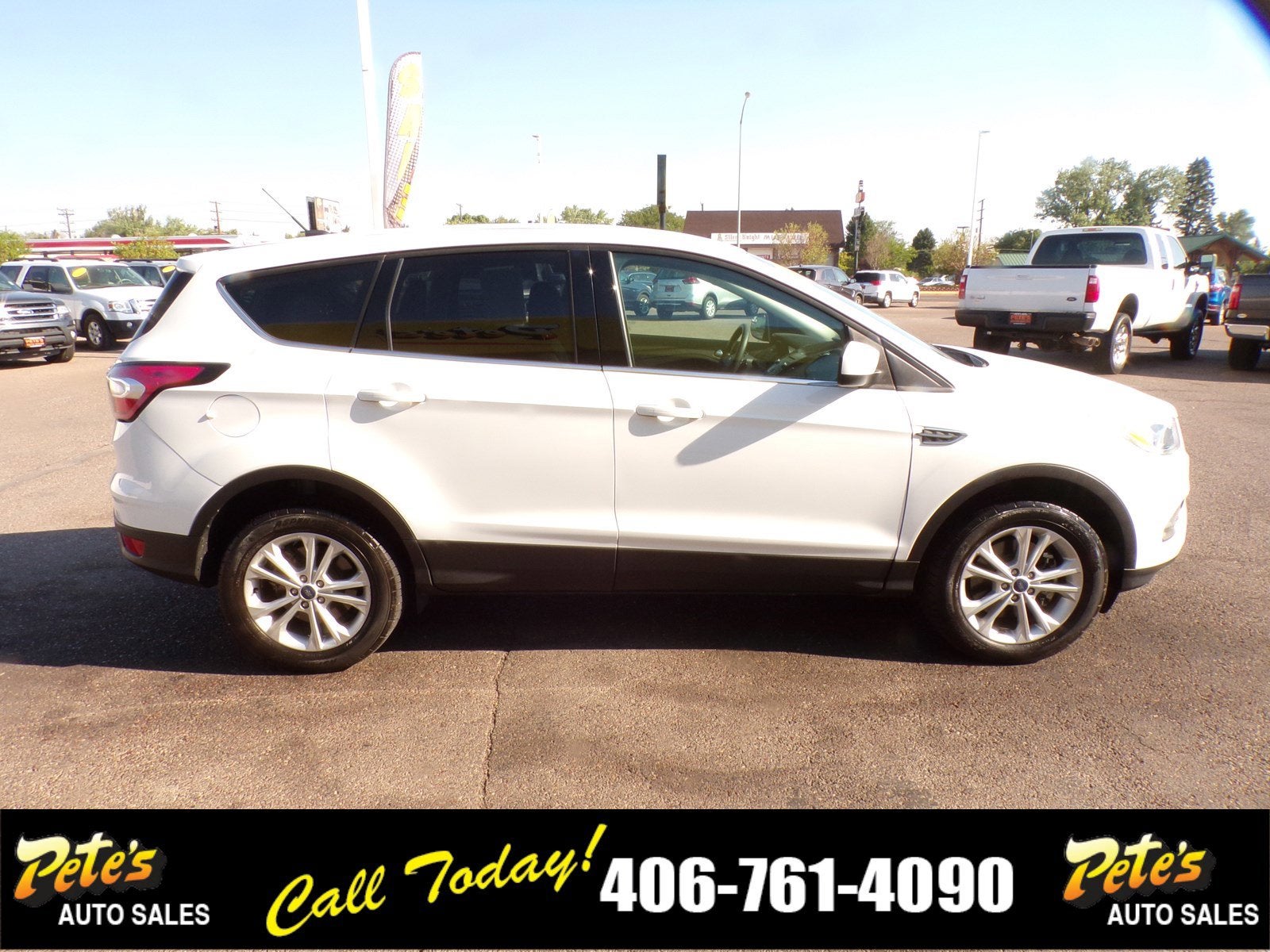 2017 Ford Escape SE