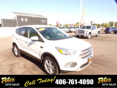 2017 Ford Escape SE
