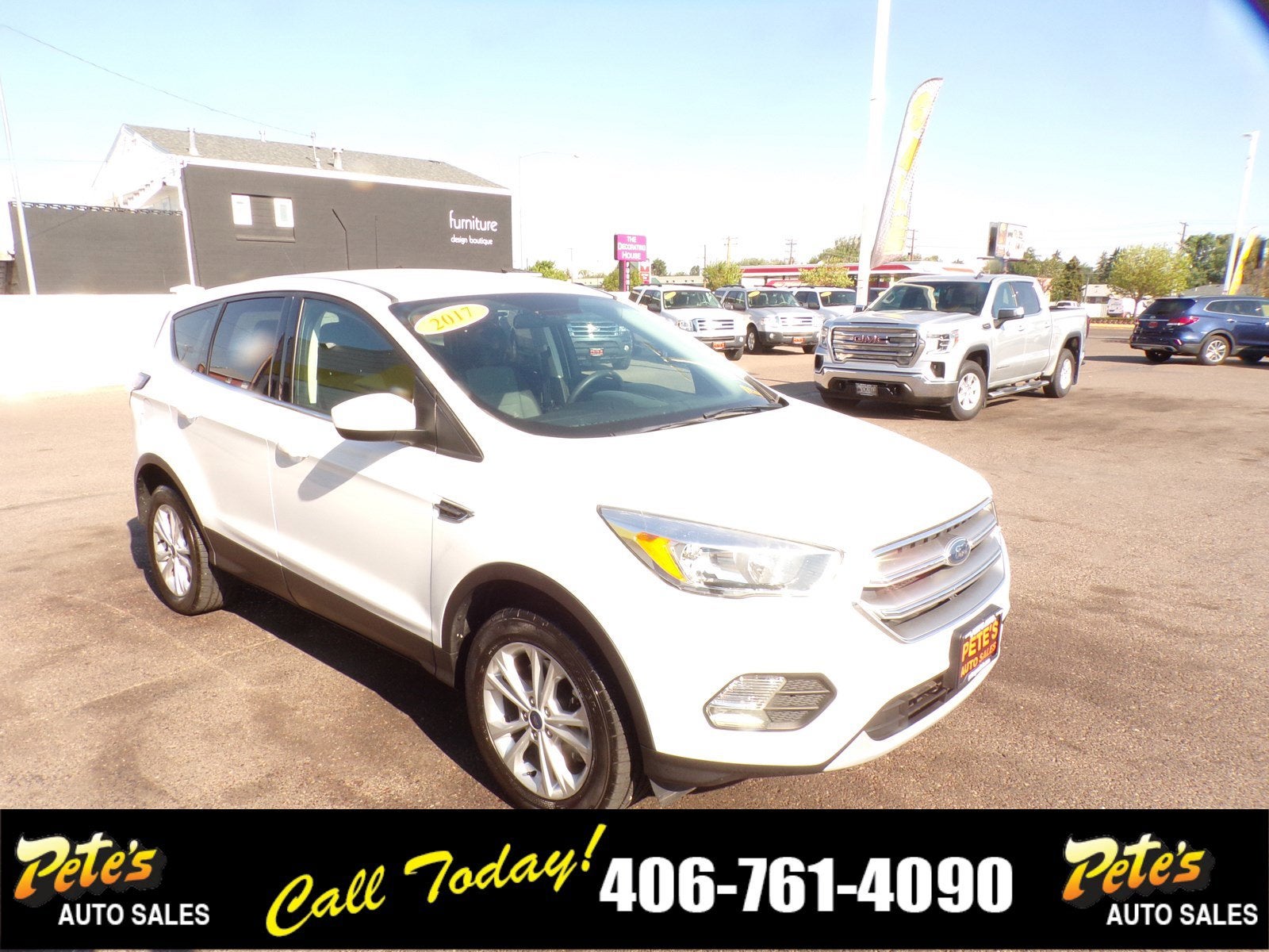2017 Ford Escape SE