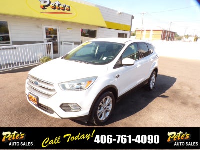 2017 Ford Escape SE