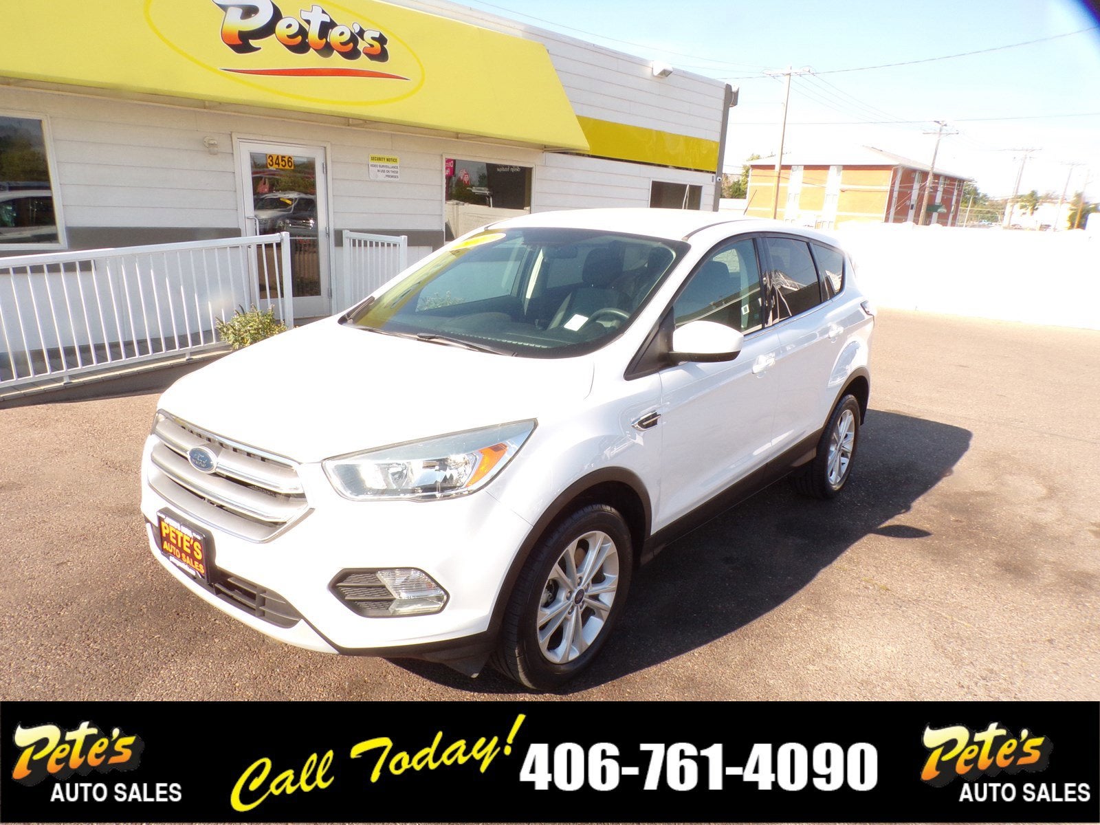 2017 Ford Escape SE