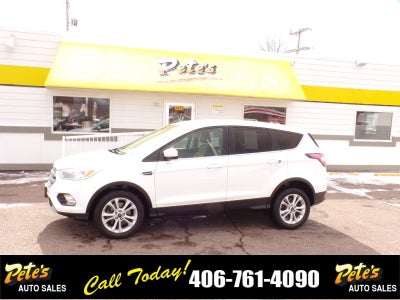 2017 Ford Escape SE