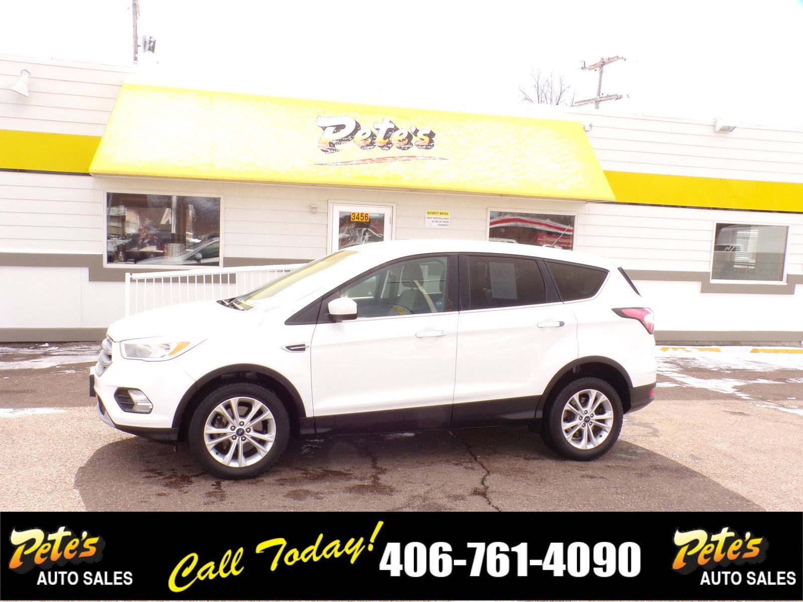 2017 Ford Escape SE