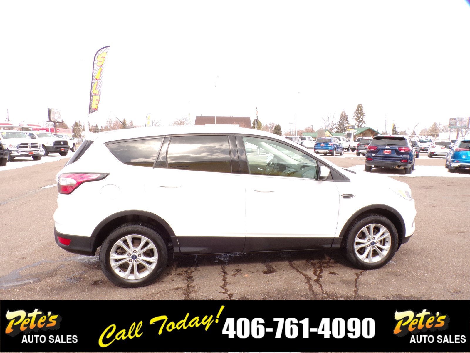 2017 Ford Escape SE