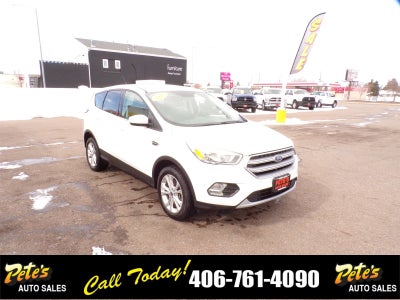 2017 Ford Escape SE