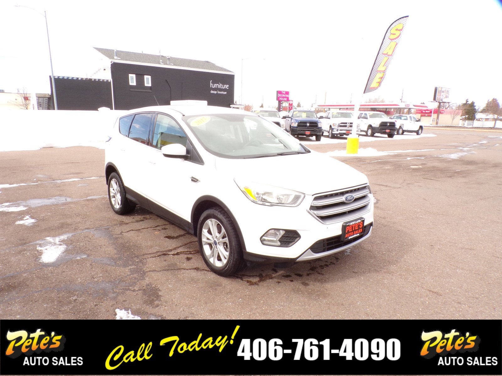 2017 Ford Escape SE