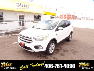 2017 Ford Escape SE